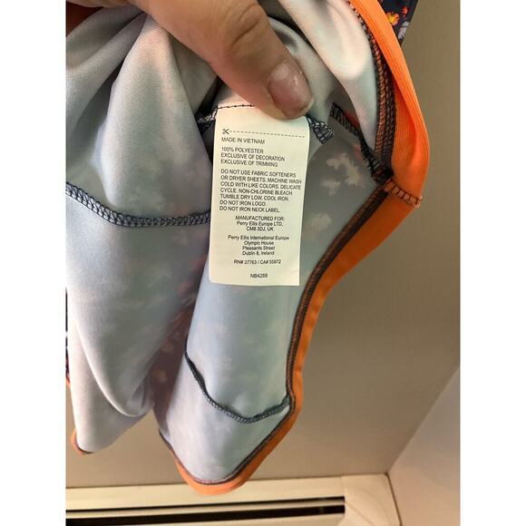 Callaway A-Line Dress Womens XL Golf  Floral 100% Polyester V-Neck Pullover - Picture 4 of 7